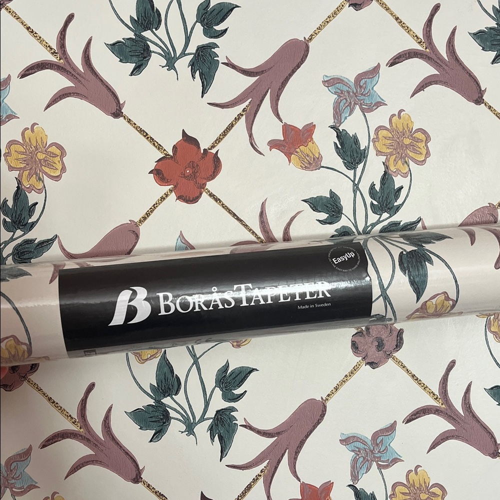 Borasterpeter Tessin Anno Swedish Wallpaper 1 Roll New
